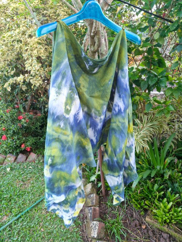 Tie-Dyed Versatile Poncho - Image 7